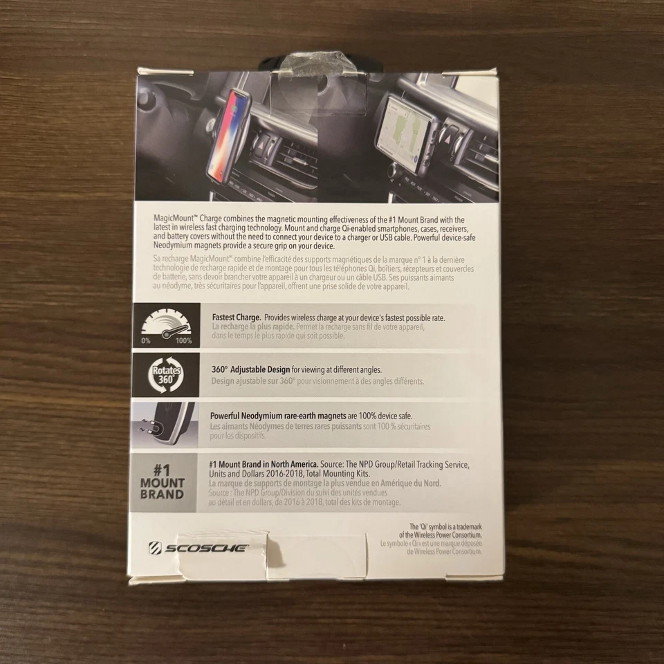 Montaje magnético de carga rápida inalámbrico MagicMount Foto 4 de 4