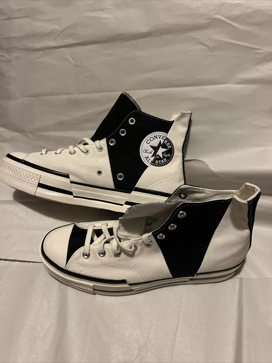Converse black and white on sale casual shoes