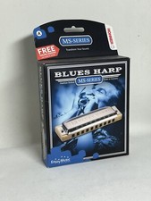 NEW HOHNER 532BX-A BLUES HARP HARMONICA "A" HARP CASE FACTORY SEALED NEW SALE