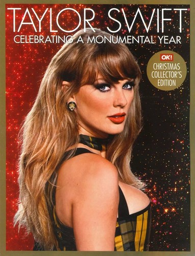 OK! Magazine: Taylor Swift, Christmas Collector's Edition, Global Icon, 2024