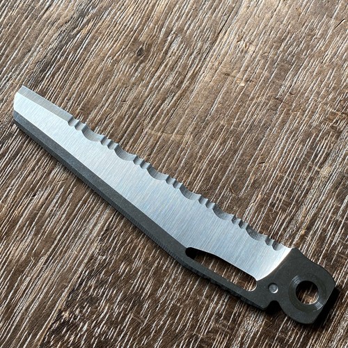 New Leatherman Parts Mod Replacement Surge Serrated Knife Blade eBay