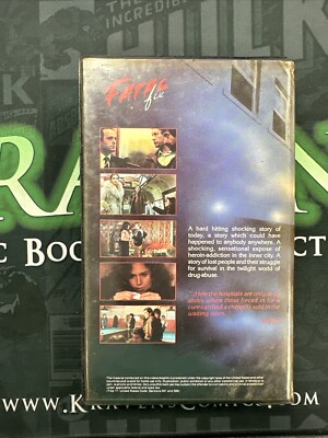 Fatal Fix VHS VCR Video Tape Used Movie Mogul Clamshell VERY RARE