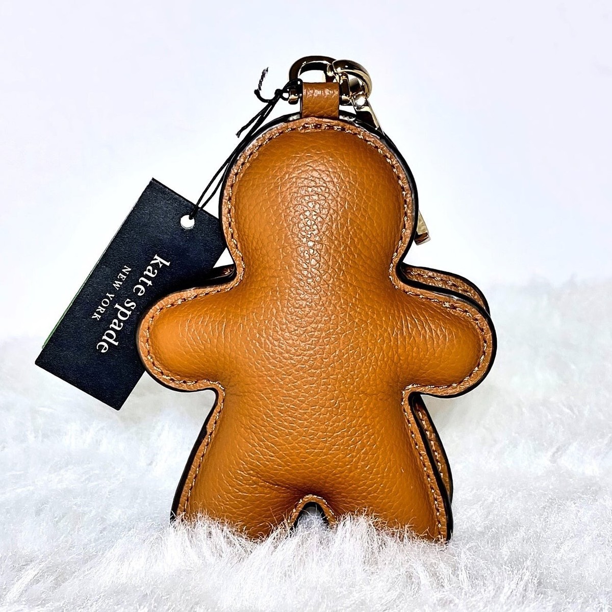 kate spade ジンジャーブレッドマン キーホルダー チャーム キーリング kate spade ジンジャーブレッドマン キーホルダー チャーム