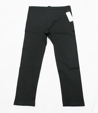 Empetua by Shapermint All-Day Comfort Mid-Waisted Shaping Capri Black XL, 2XL