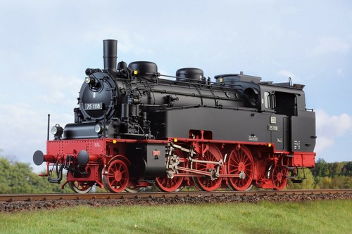 KM1 107506 Spur 1 Dampflok BR 75 1017 ESU digital BR75 Sound Originalverpackung | Zustand: Gebraucht