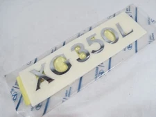 2002-2005 Hyundai XG350L Emblem For Rear Trunk Badge Nameplate Logo Genuine OEM