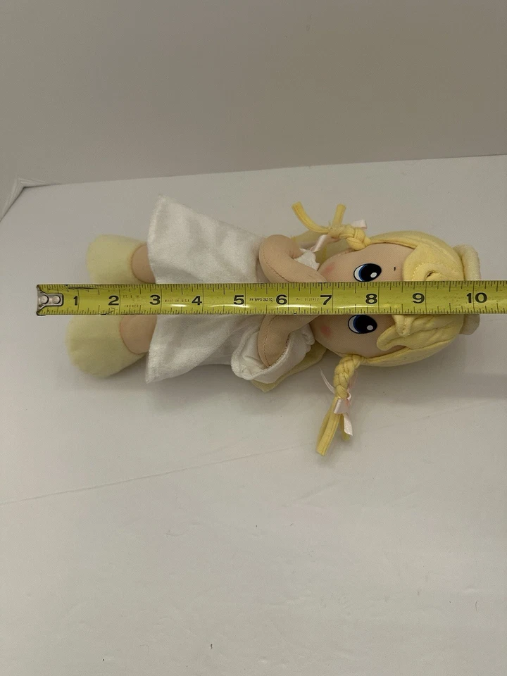 Peluche de oración Nuby Pal suave y tierno recita oración ángel Foto 4 de 4