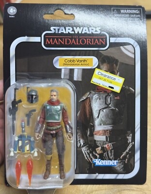 Star Wars TVC Vintage Collection Cobb Vanth (Mandalorian Armor) VC343 NEW