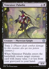 x4 Nimraiser Paladin ONE MTG 101/271 UNCOMMON M/NM 4x