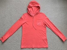 Vineyard Vines Long Sleeve Pullover Hoodie Tee Women Size XS