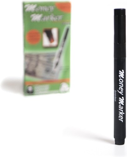 Money Marker (2 Counterfeit Pens) - Counterfeit Bill Detector Pen with Upgraded - Picture 3 of 7