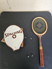 Vintage Spalding WChampionship Tennis Impact Tennis Racquet W/ cover