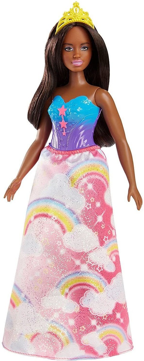 MATTEL DPP90 - Barbie Dreamtopia Principessa Arcobaleno Magico - Vespe