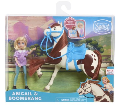 spirit abigail and boomerang doll