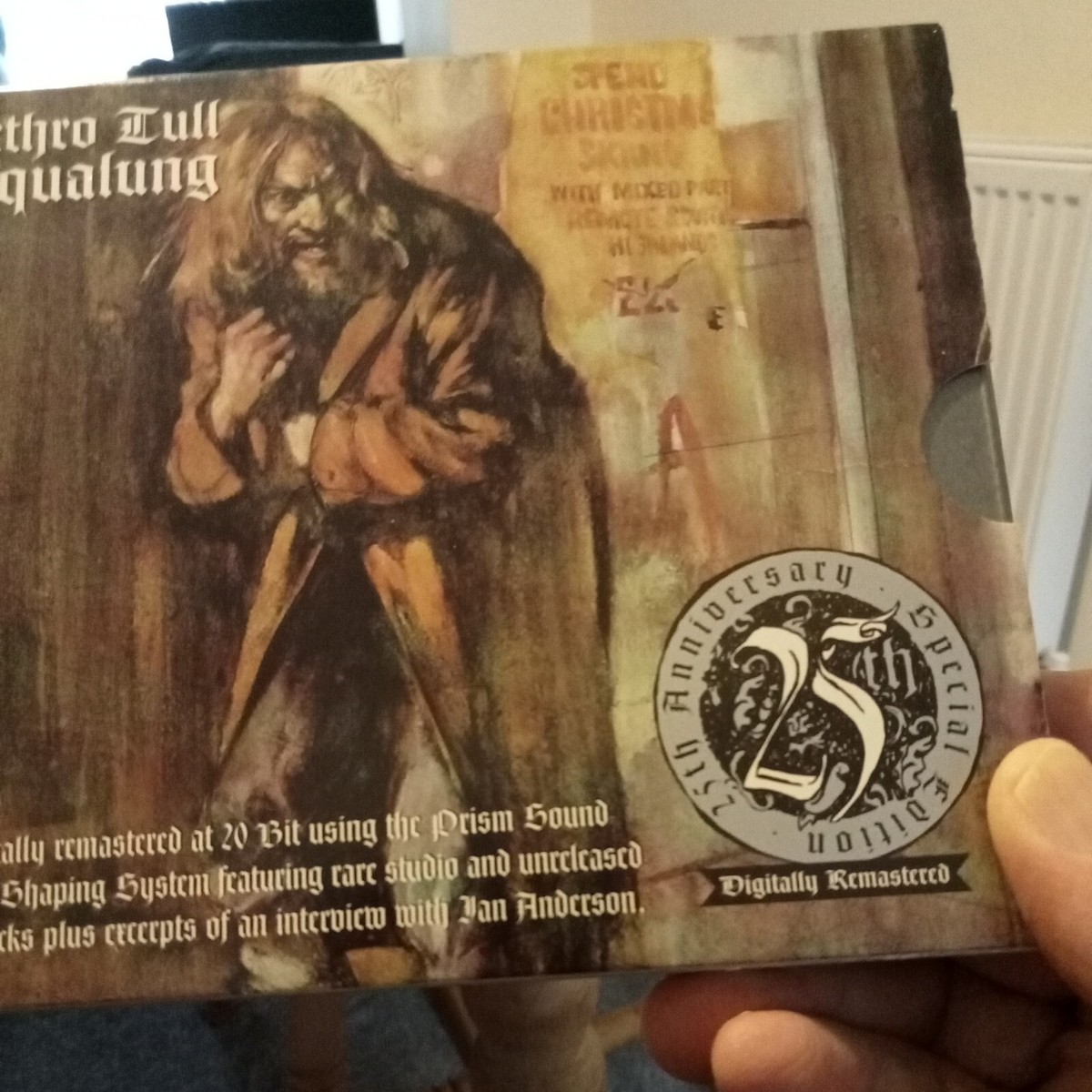 CD JETHRO TULL 25 ANNIVERSARY SPECIAL EDITION AQUALUNG | eBay UK