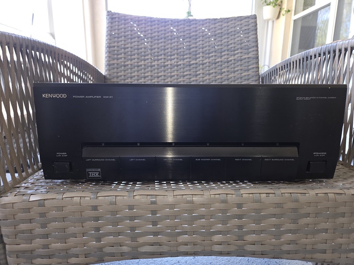 Kenwood KM-X1 power Amplifier | eBay
