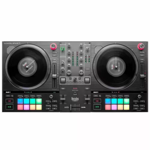 Hercules DJCONTROL INPULSE T7 2 Channel Motorized Platters DJ Controller