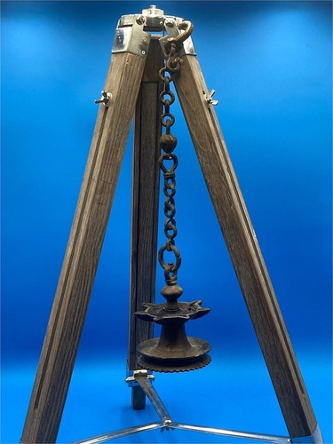 Antike Bronze Thookkuvilakku aus dem 18. Jahrhundert, hängende Öl Ghee Dochtlampe - Bild 6 von 9