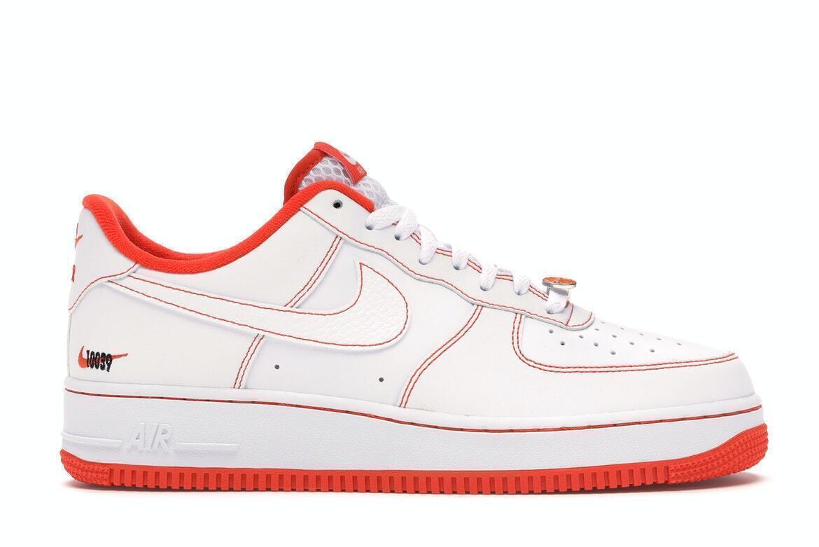 Nike Air Force 1 Low Rucker Park White - CT2585-100 Men's Shoes