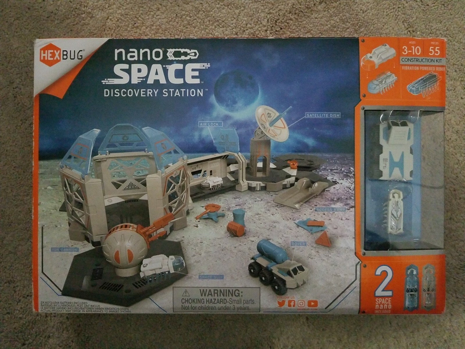 hexbug discovery station