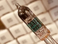 New NOS NIB Matched Pair SYLVANIA JAN 6112 subminiature Tube