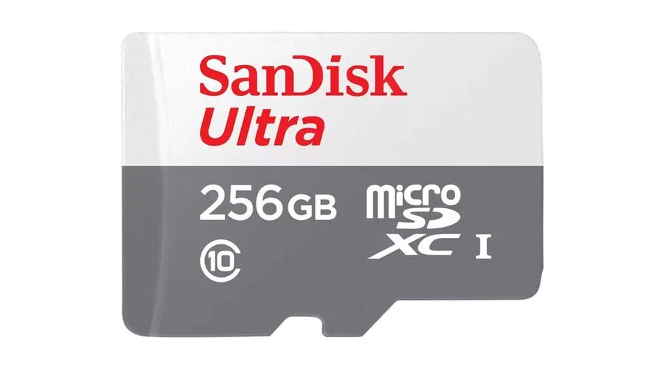 SanDisk Ultra MicroSD 16GB 32GB 64GB 128GB 256GB SD Memory TF Card Reader Lot - Image 3 of 4