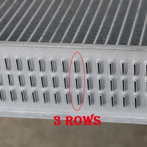 3 ROW RADIATOR FOR 1996-2003 TOYOTA PRADO LANDCRUISER 3.4L RZJ95 VZJ95 PETROL - Picture 6 of 9