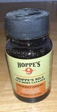 Hoppe's No. 9 Gun Bore Cleaning Solvent 5 Ounce Bottle 904
