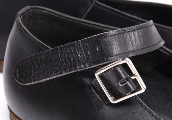 COMME des GARÇONS tricot メリージェーン tricot COMME des GARCONS Cutting Leather Mary Jane Shoes