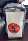 Coca Cola Have A Coke Napkin Dispenser Metal Chrome 50s Diner 1992 VINTAGE STYLE