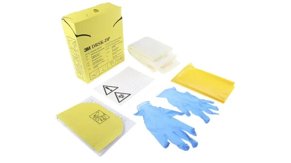 2 Kits 3M DRSK-DP Disposable Chemical Spill Kits