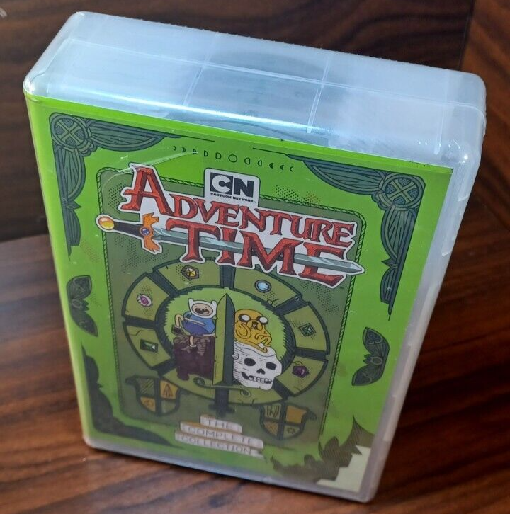 Adventure Time: Complete Series (DVD) NEW (Sealed)-Free Box