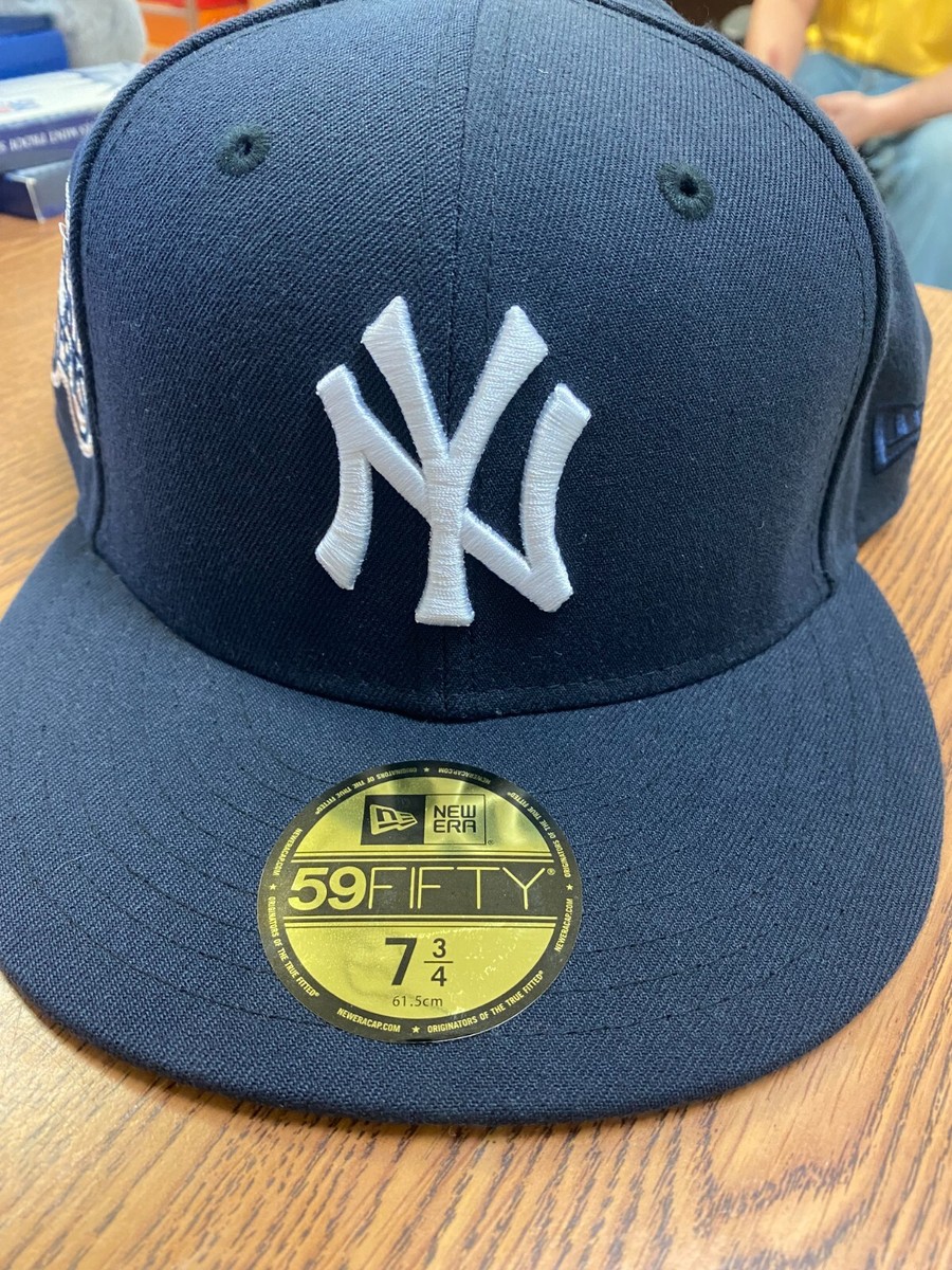NEW ERA 59FIFTY 7 3/4 NEW YORK YANKEES BASEBALL CAP 75th