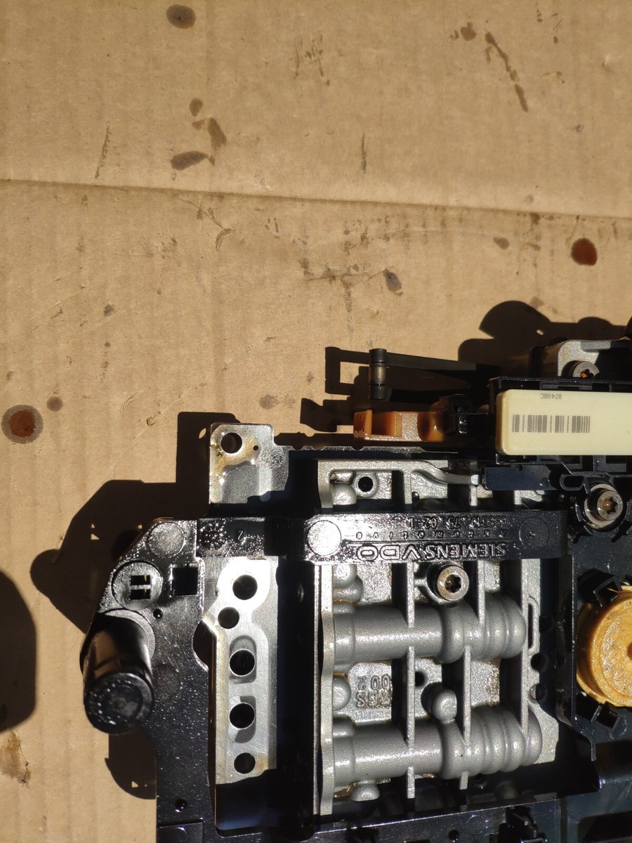 2008 Mercedes E350 W211 Transmission Valve Body Conductor Plate  