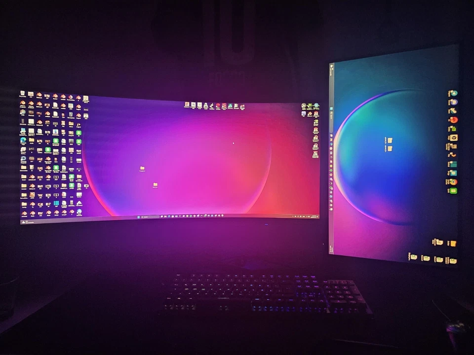 ASUS ROG Swift PG258Q, 24,5 Zoll, 16:9, LED Full-HD-Gaming-Monitor, 240hz, usw.. - Bild 4 von 4