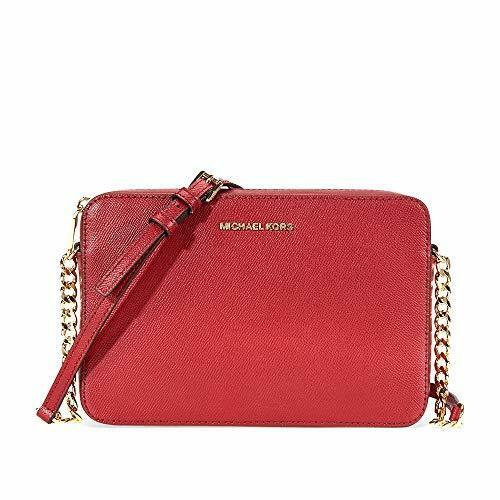 michael kors maroon crossbody