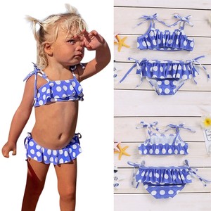 two piece baby swimsuit