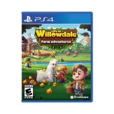 Life in Willowdale: Farm Adventures (PS4) - NEW FACTORY SEALED PROMO