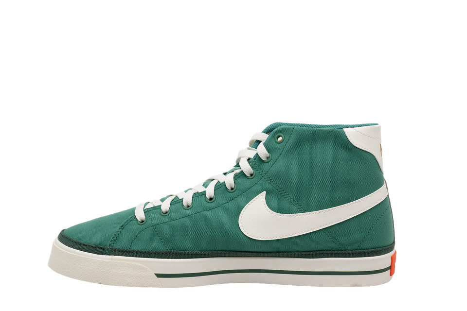 Nike Court Legacy Canvas Mid Green for Sale | Authenticity