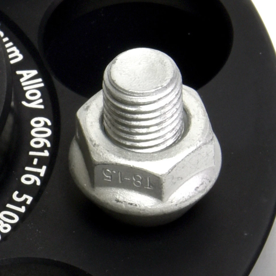 Espaciador de rueda de aluminio forjado de 20 mm 2 piezas para Ford Fusion S, SE, SEL, Sport (ajuste: fusión) Foto 4 de 4