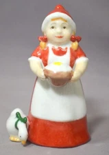 ROYAL COPENHAGEN 2021 Christmas Mrs. Santa Claus Figurine – Santa's Wife-NEW!