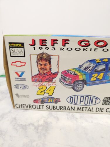 Jeff Gordon Chevrolet Suburban Metal Diecast Bank 1993 Rookie of the Year NASCAR - Picture 16 of 19