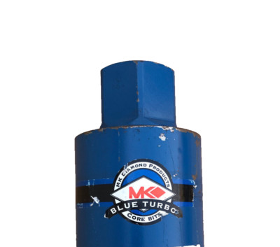 MK Diamond MK-Blue TURBO CORE BIT for coring & drilling, 3-1/2'' (Mk #156573)