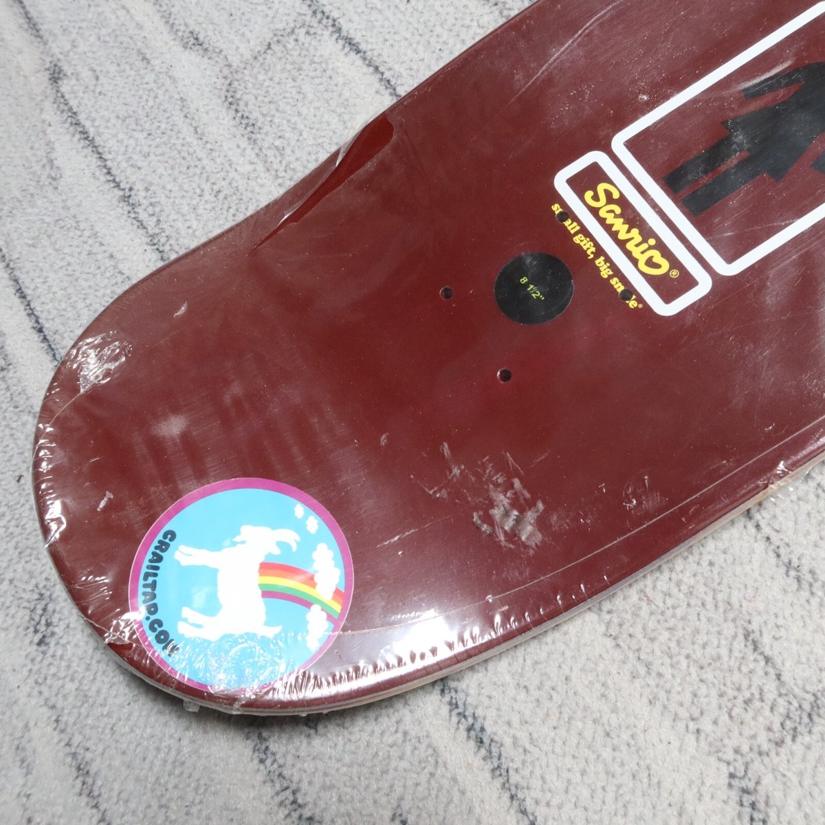 スケートボード Girl Braian Anderson 8inch GIrl Brian Anderson Eyes Red 9.0 Skateboard deck – western