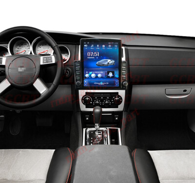 64GB Carplay For Dodge	Charger 2008 2009 2010 Radio Apple Android GPS Navi WIFI