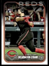 2024 Topps Series 1 Christian Encarnacion-Stra Rookie Cincinnati Reds #219