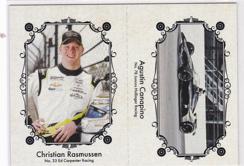 Voiture Indy Parkside NTT 2025 SP MARQUE BEACHWOOD #12 RASMUSSEN/ #55 CANAPINO