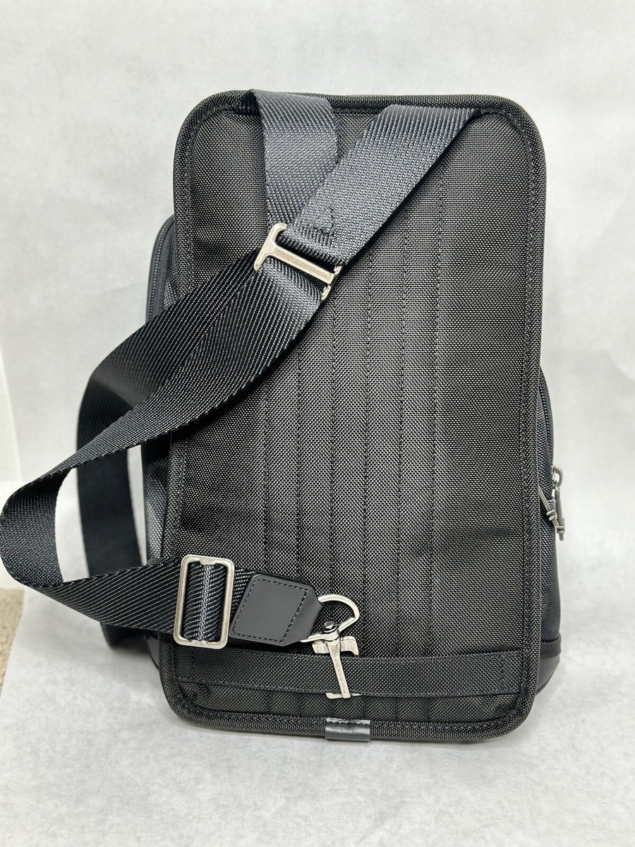 Tumi Higgins Sling Bag Navy | eBay