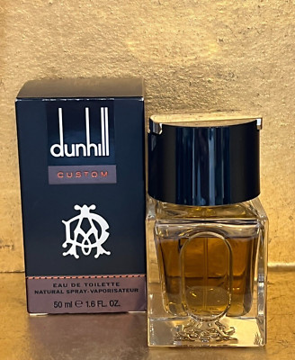 Dunhill Custom by Dunhill For Men 1.6 oz Eau de Toilette Spray In Box