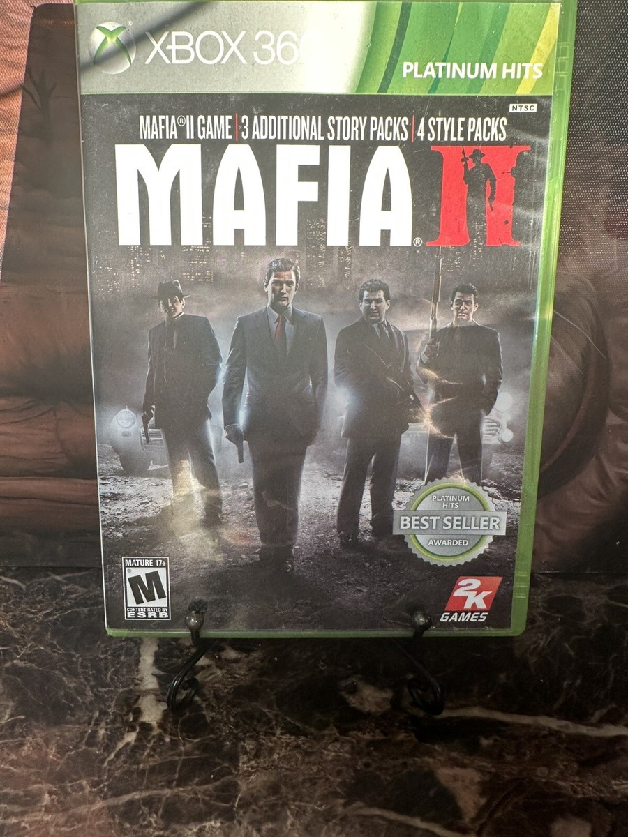 レア B2大 ポスター　MAFIA II   マフィアII  2 Mafia II: Definitive Edition (English/Chinese/Korean